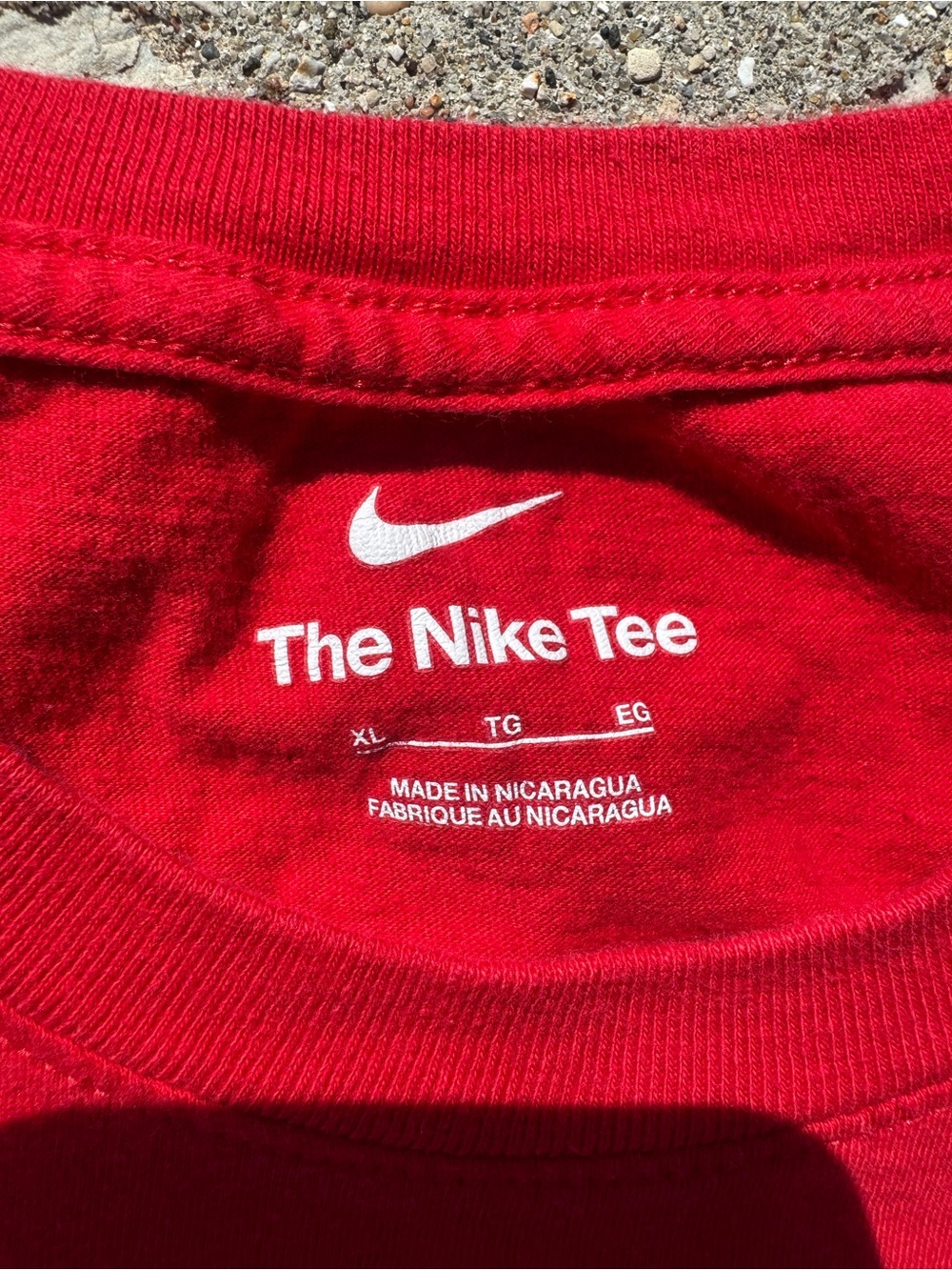 Men's Nike Red Indiana Fever FEVER 8 Graphic Short Sleeve Tee - Picture 5 of 5